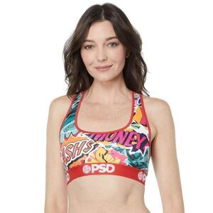 PSD Women's Comic Bank Sports Bra‎